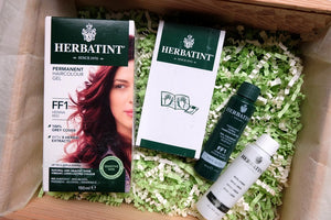 Herbatint低刺激性染髮劑，介紹各顏色號碼分別(附色譜)