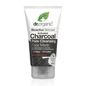 Dr Organic Charcoal Face Mask 125ml - Natural Ethos