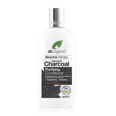 Dr Organic Charcoal Conditioner 265ml - Natural Ethos