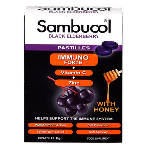 Sambucol Immune Forte Pastilles - Natural Ethos