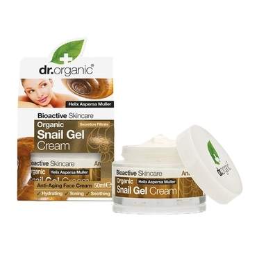 Dr Organic Snail Gel Cream 50ml - Natural Ethos