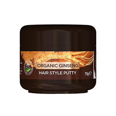 Dr Organic Ginseng Hair Style Putty 75ml - Natural Ethos