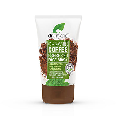 Dr Organic Coffee Mint Face Mask 125ml - Natural Ethos