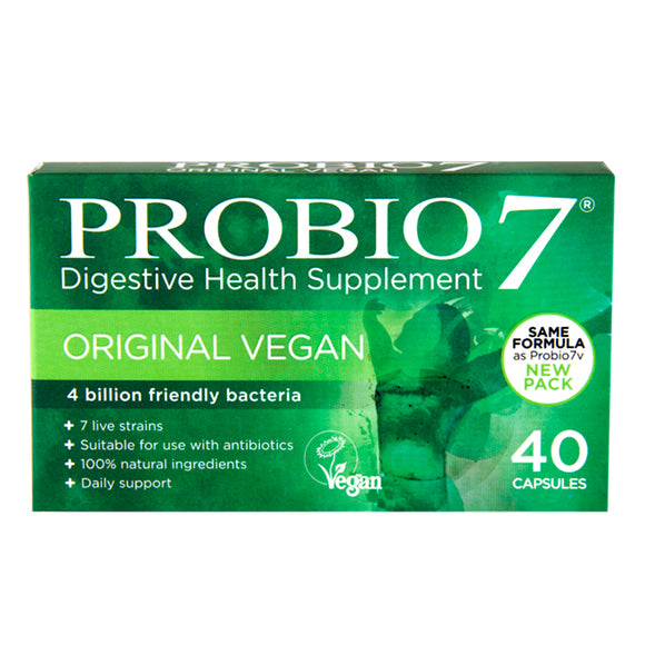 Probio 7 Vegetarian 40 Capsules - Natural Ethos