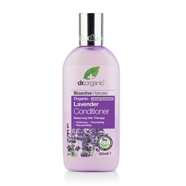 Dr Organic Lavender Conditioner 250ml - Natural Ethos
