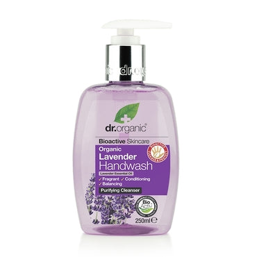 Dr Organic Lavender Handwash 250ml - Natural Ethos