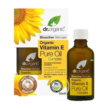 Dr Organic Vitamin E Pure Oil Complex 50ml - Natural Ethos