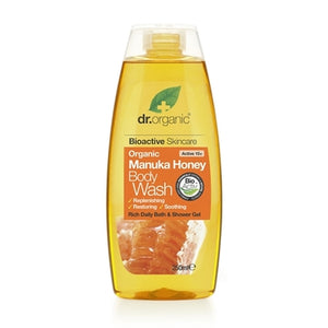 Dr Organic Manuka Honey Body Wash 250ml - Natural Ethos