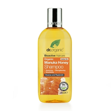 Dr Organic Manuka Honey Shampoo 265ml - Natural Ethos