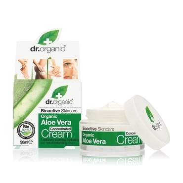 Dr Organic Aloe Vera Concentrated Cream 50ml - Natural Ethos