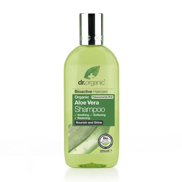 Dr Organic Aloe Vera Shampoo 265ml - Natural Ethos