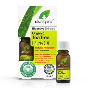 Dr Organic Tea Tree Pure Oil 10ml - Natural Ethos