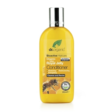 Dr Organic Royal Jelly Conditioner 265ml - Natural Ethos