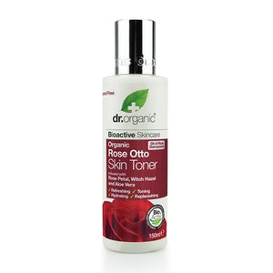 Dr Organic Rose Otto Skin Toner 150ml - Natural Ethos