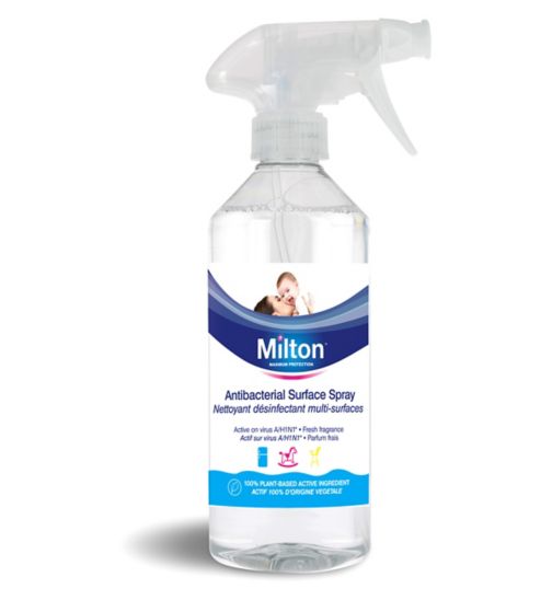 Milton Anti-Bacterial Surface Spray 500ml - Natural Ethos