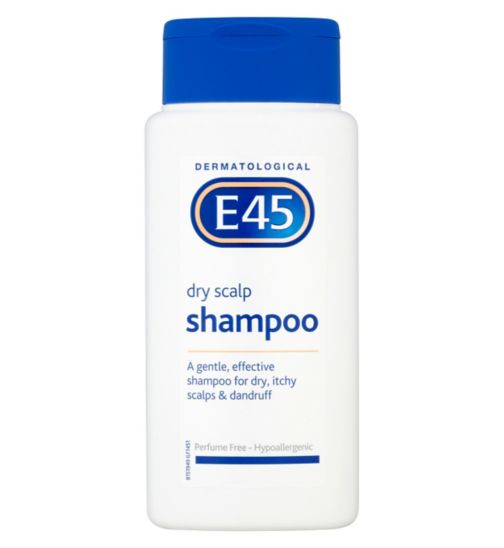 E45 乾燥頭皮洗髮水200毫升 - Natural Ethos