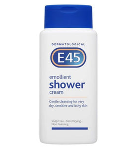 E45 沐浴露乾性皮膚，敏感性肌膚 - 200毫升 - Natural Ethos