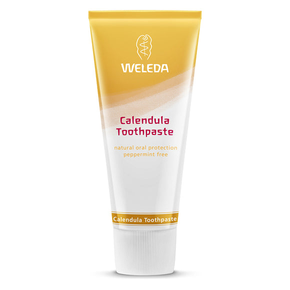Weleda Toothpaste - Calendula 75ml - Natural Ethos