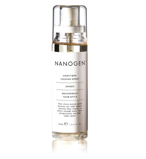Nanogen Fibre Locking Spray 100ml (2 months' supply) - Natural Ethos