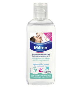 Milton Antibacterial Hand Gel 100ml - Natural Ethos