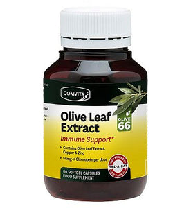 Comvita Immune Support Olive Leaf Extract 60 Capsules - Natural Ethos