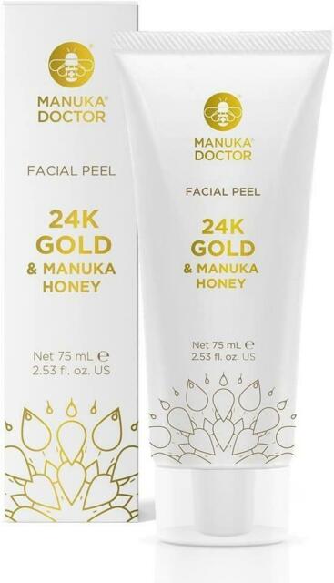 Manuka Doctor 24K Gold & Manuka Honey Facial Peel 75ml