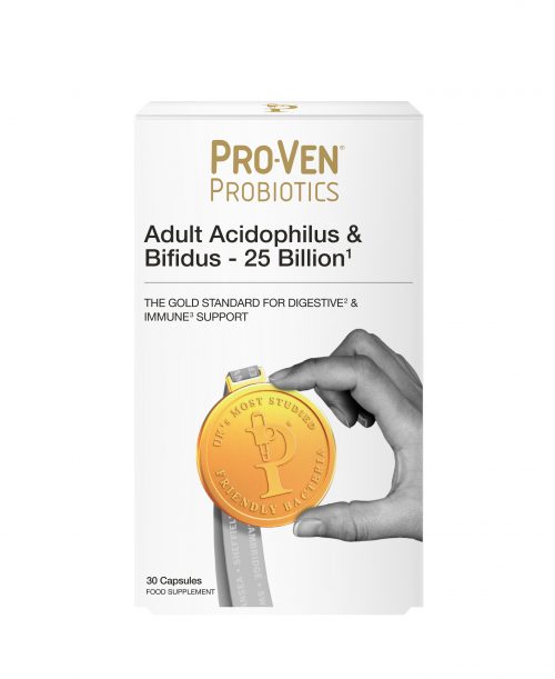 ProVen Probiotics Acidophilus & Bifidus 25 Billion Capsules 30 Capsules - Natural Ethos