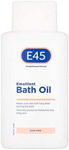 E45 Emollient Bath Oil for Dry & Itchy Skin - 500ml