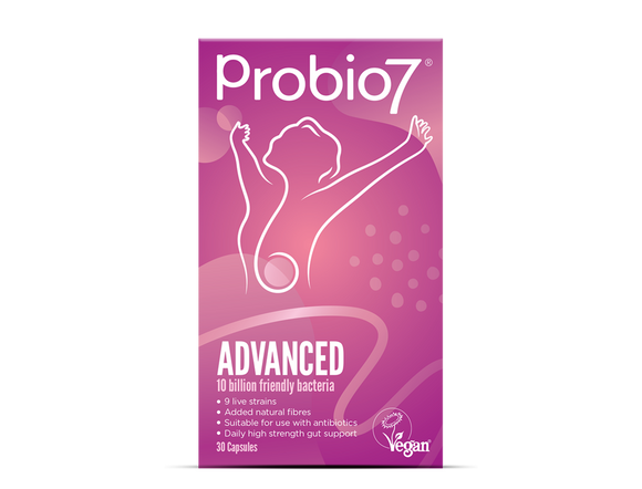 Probio7 100億多效益生菌膠囊加強配方30粒