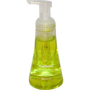 Method 泡沫綠茶蘆薈洗手泡300毫升 - Natural Ethos