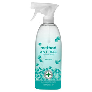 Method 坑菌浴室清潔劑水薄荷828毫升 - Natural Ethos