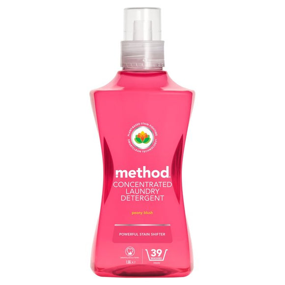 Method 洗衣液牡丹腮紅味1.56公升 - Natural Ethos