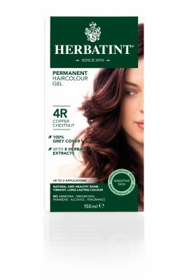 Herbatint 4R Copper Chestnut 150ml - Natural Ethos
