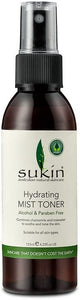 購買澳洲Sukin保濕噴霧爽膚水125ml - Buy Sukin Sukin Hydrating Mist Toner Spray 125ml and other Sukin products with delivery