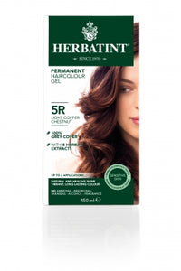 Herbatint 5R Light Copper Chestnut 150ml - Natural Ethos