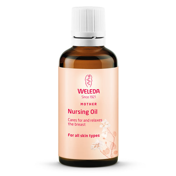 Weleda Nursing Oil 50ml - Natural Ethos