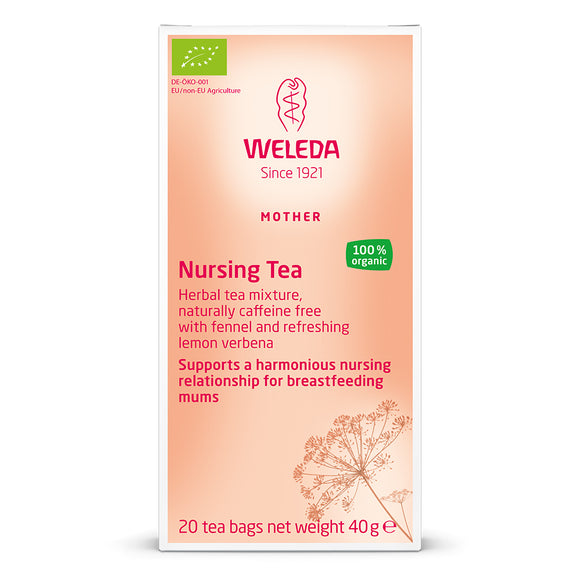 Weleda Nursing Tea 20 Bags - Natural Ethos