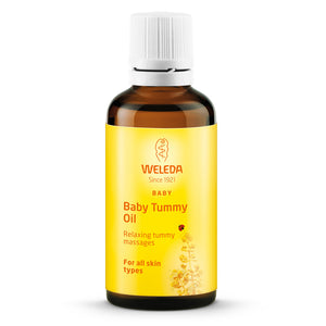 Weleda Baby Tummy Oil 50ml - Natural Ethos
