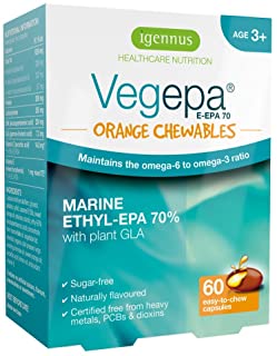 Igennus Vegepa Orange Bursts 60 capsules - Natural Ethos