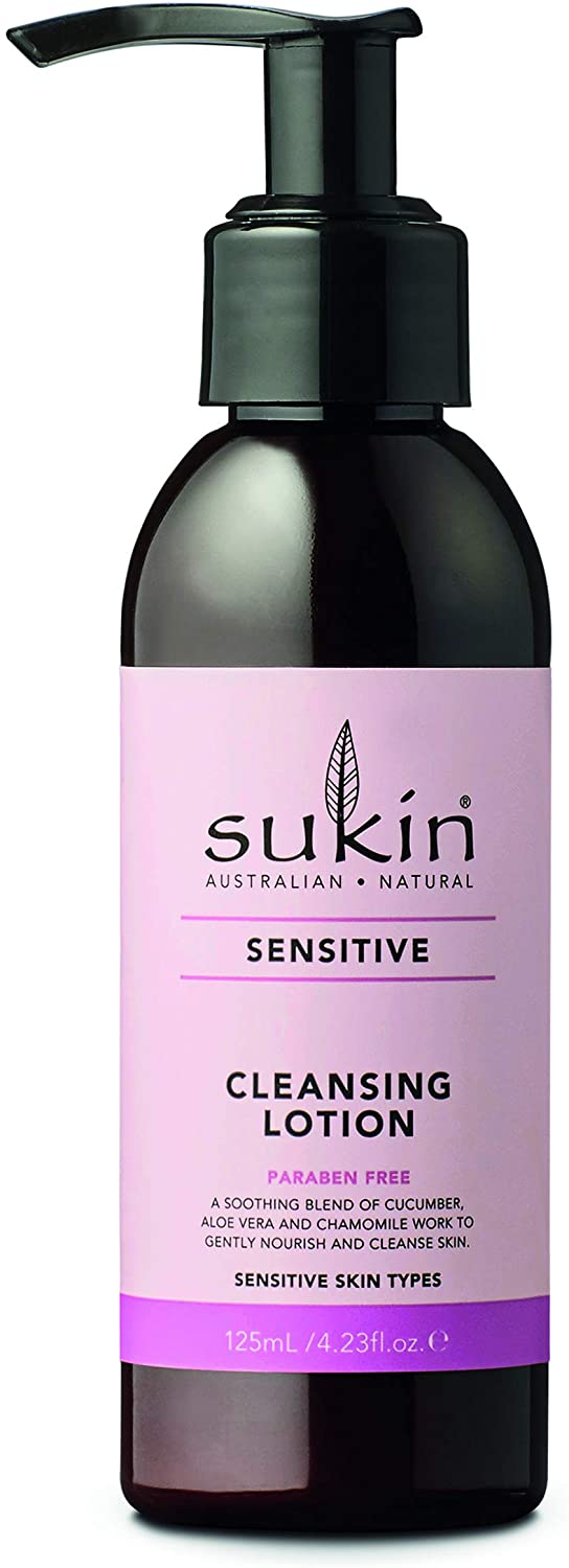 購買澳洲Sukin舒緩潔面乳125ml - Buy Sukin Sukin Sensitive Cleansing Lotion 125ml and other Sukin products with delivery
