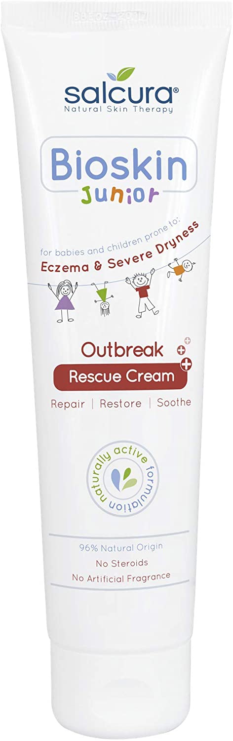 Salcura Bioskin Junior Outbreak Rescue Cream 150ml - Natural Ethos
