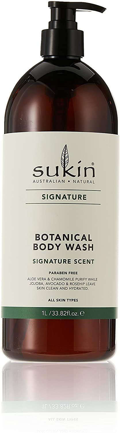 購買澳洲Sukin草本沐浴露1ltr - Buy Sukin Sukin Botanical Body Wash Pump 1ltr and other Sukin products with delivery