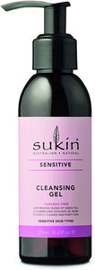 購買澳洲Sukin舒緩潔面啫喱125ml - Buy Sukin Sukin Sensitive Cleansing Gel 125ml and other Sukin products with delivery