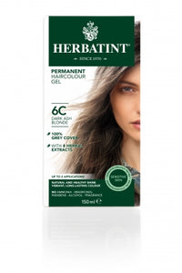 Herbatint 6C Dark Ash Blonde 150ml - Natural Ethos