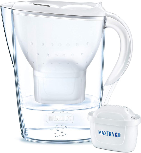 BRITA Marella Water Filter White - Natural Ethos