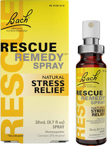 Bach Rescue Remedy Spray 20ml - Natural Ethos