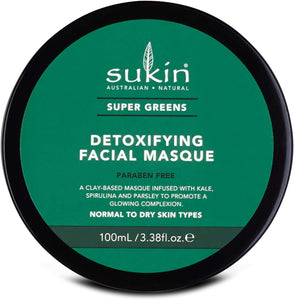 購買澳洲Sukin超級綠泥面膜100ml - Buy Sukin Sukin Super Greens Clay Masque 100ml and other Sukin products with delivery
