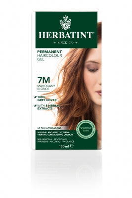 Herbatint 7M Mahogany Blonde 150ml - Natural Ethos