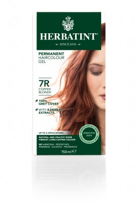 Herbatint 7R Copper Blonde 150ml - Natural Ethos