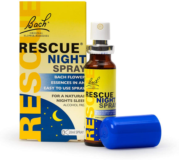 Bach Rescue Remedy Night Spray 20ml - Natural Ethos